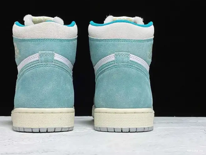 Rep TB High Jordan Air Turbo Green Retro 1 555088-311 OG 0505